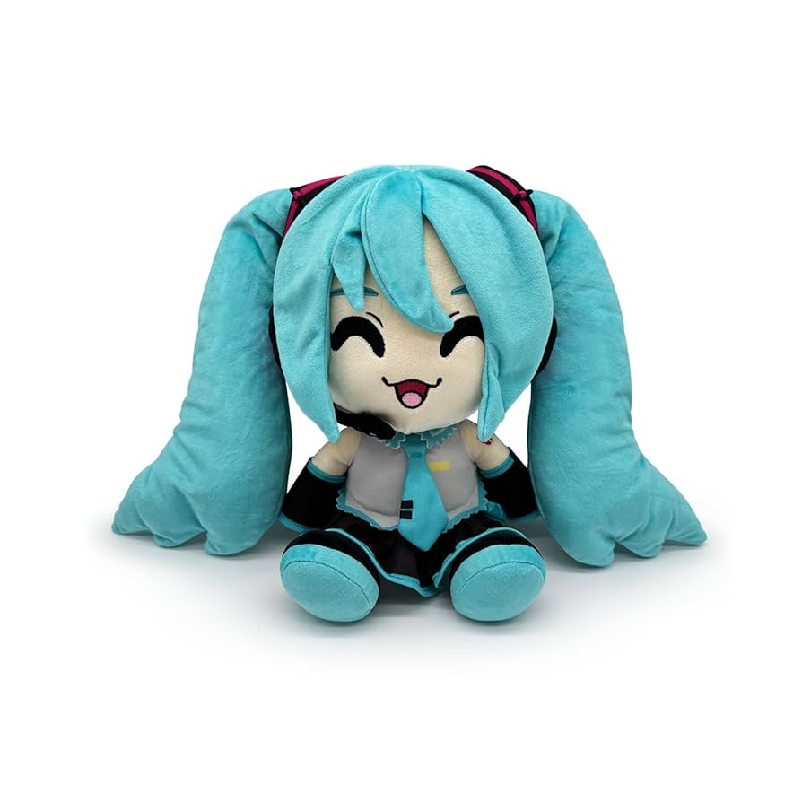 Amazon.co.jp: Youtooz 初音ミク 9インチ ぬいぐるみ ミク